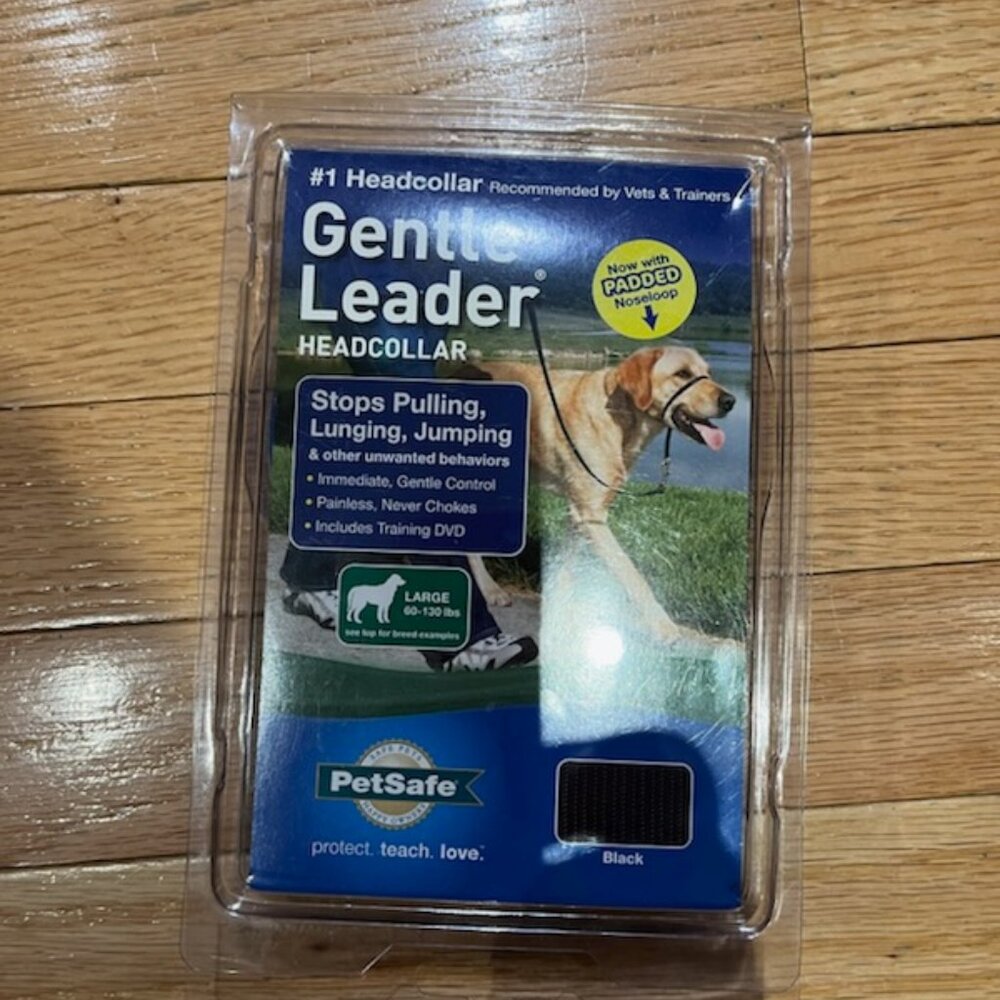 Gentle Leader Headcollar by PetSafe for Large Dogs